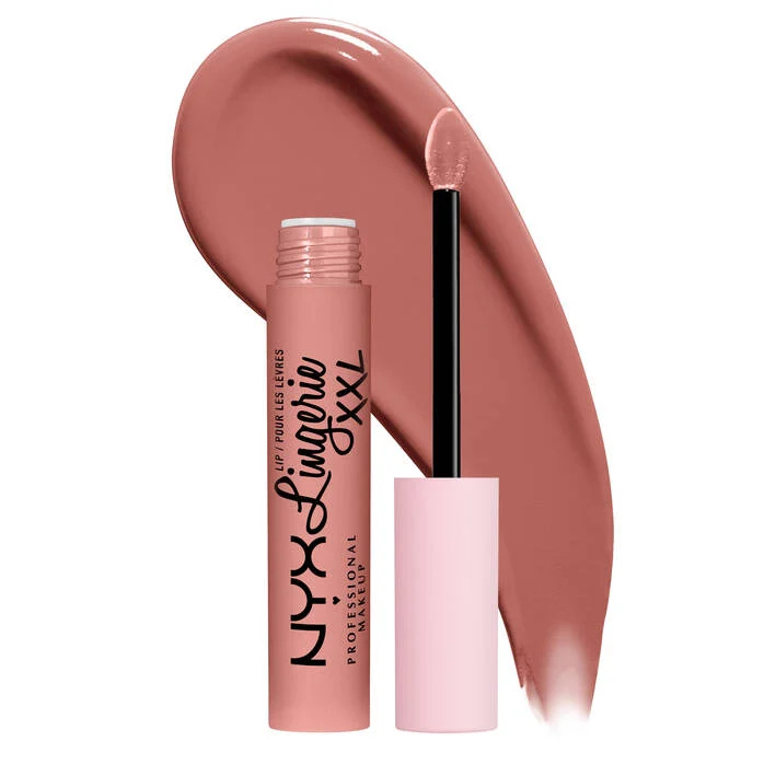 NYX PROFESSIONAL MAKEUP, LIP LINGERIE XXL MATTE LIQUID LIPSTICK أحمر شفاه مطفي